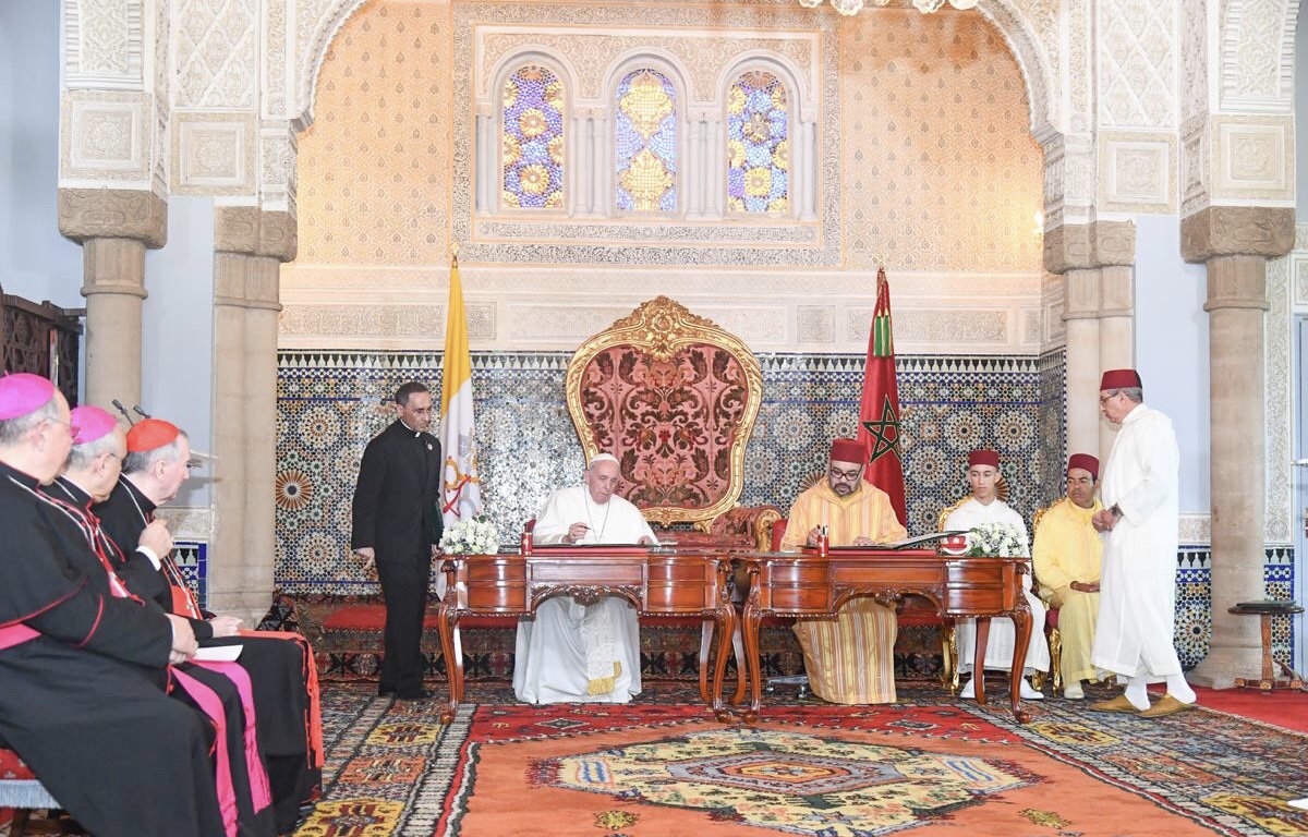 صورة نداء القدس : محطة هامة ميزت زيارة قداسة البابا للمغرب