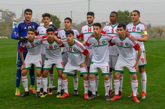 صورة منتخب أقل من 18 سنة يتوج ببطولة شمال إفريقيا