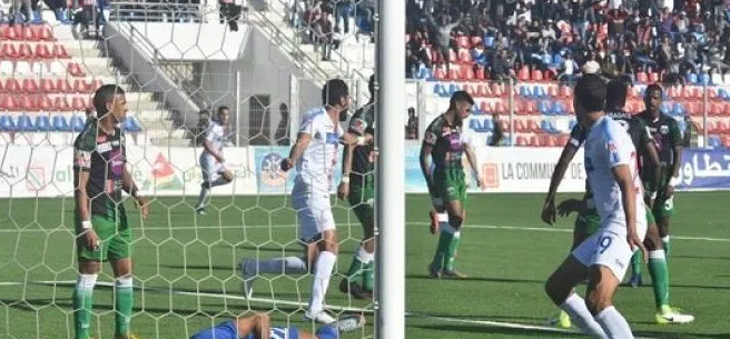 صورة يوسفية برشيد يزيد من متاعب المغرب التطواني