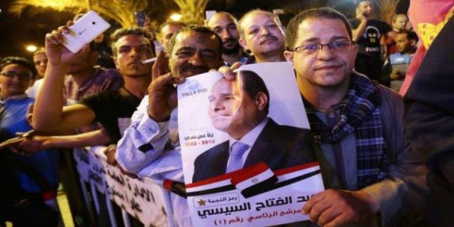 صورة عاجل: مصر تعلن عن نتائج الاستفتاء والأغلبية تقول “نعم” للسيسي