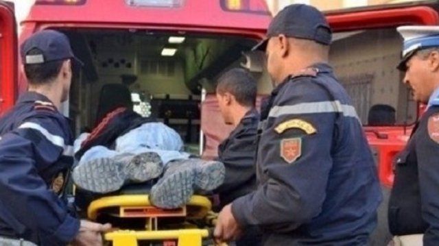 صورة بركان..16 قتيلا و17 جريحا في حادث سقوط عربة في مجرى قناة للري