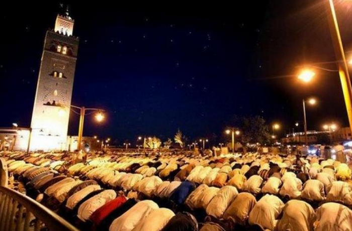 صورة مسجد الكتبية .. 25 ألف مصل يوميا في صلاة التراويح