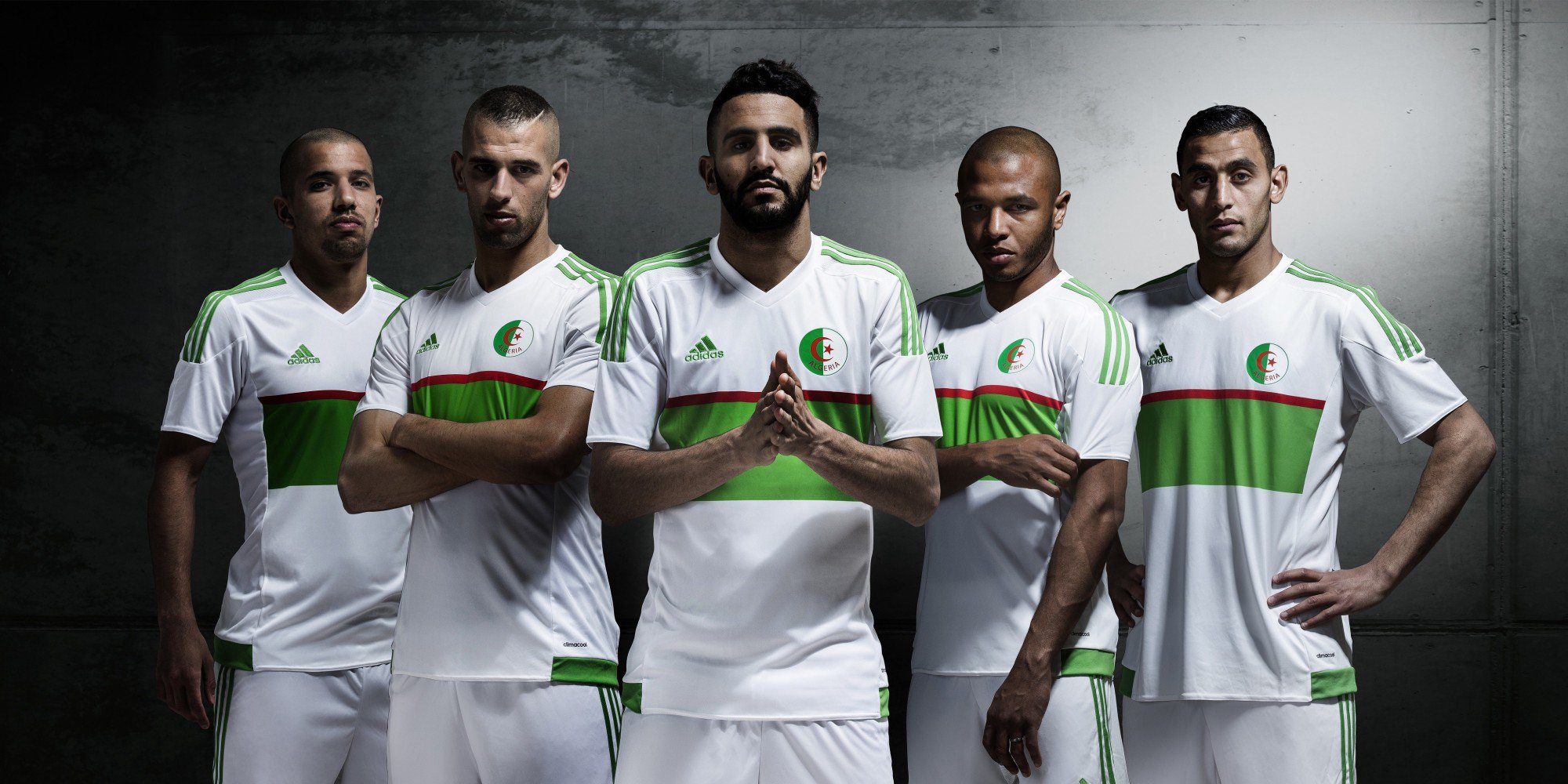 صورة لائحة المنتخب الجزائري الأولية استعدادا لكان مصر
