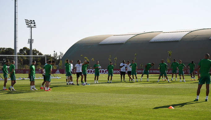 صورة أجواء استعدادات المنتخب لكأس إفريقيا