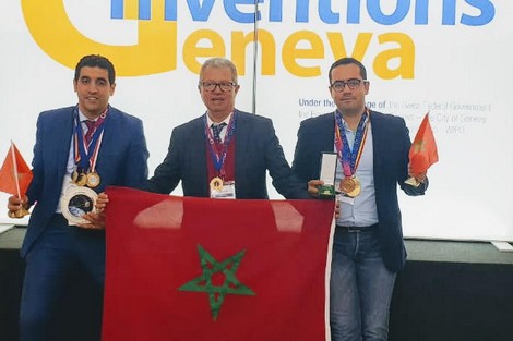صورة بولونيا: المغرب يفوز بميداليتين ذهبيتين في المعرض الدولي للاختراع