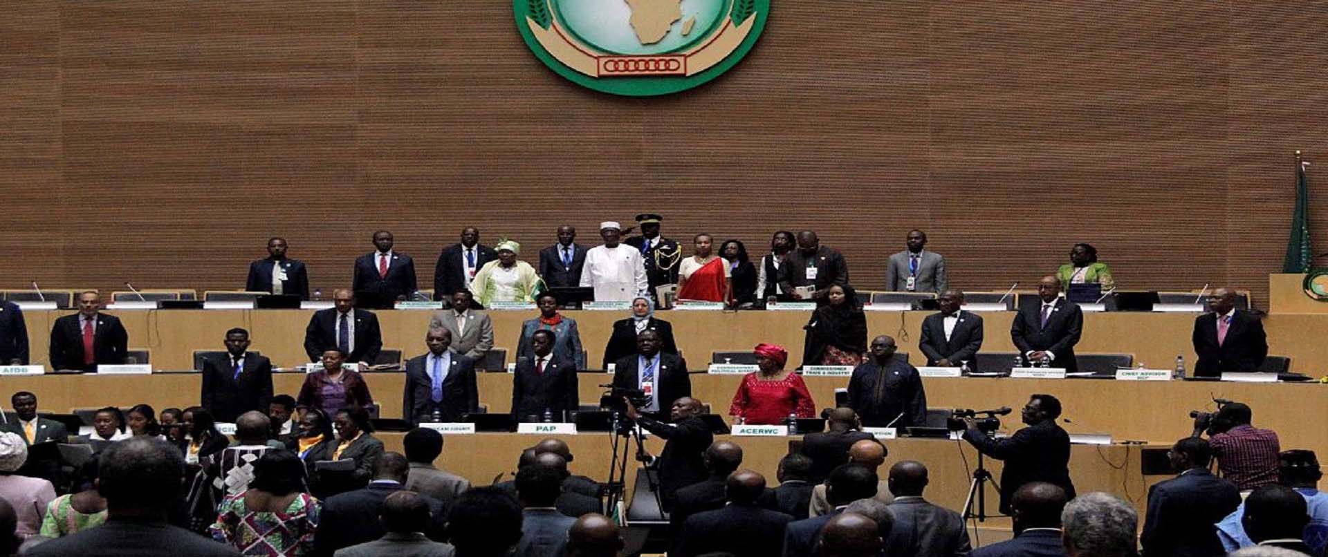 صورة الاتحاد الافريقي يعلق عضوية السودان وهذا هو السبب