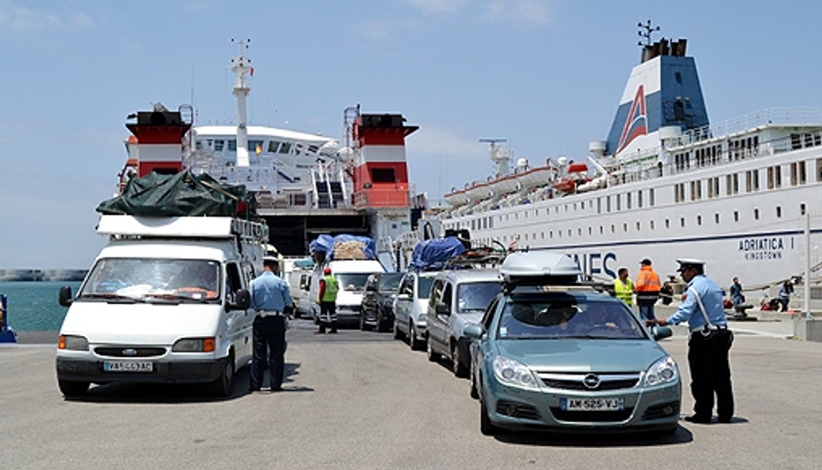 صورة تدابير ميناء طنجة المتوسط لعملية “مرحبا 2019”