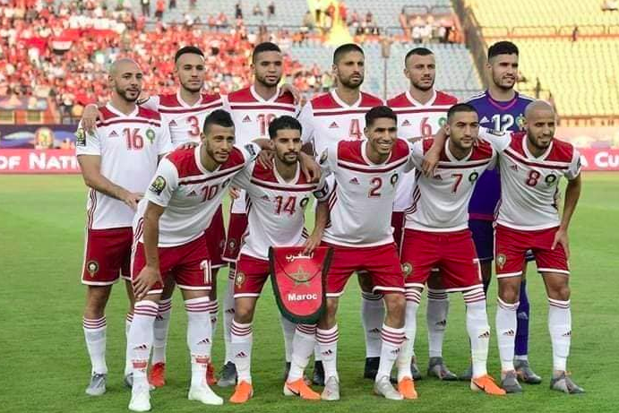 صورة بعد يوم راحة .. المنتخب المغربي يعود للتداريب استعدادا للبنين