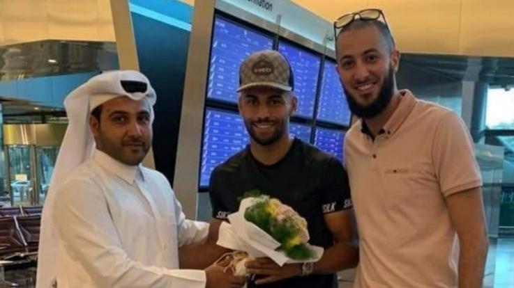 صورة برحمة يبدأ معسكرا تدريبيا مع نادي قطر بعد إتمام صفقة انتقاله