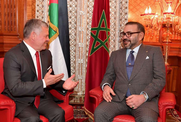 صورة المغرب والأردن يوقعان اتفاقية تعاون ومذكرتي تفاهم