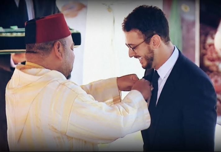 صورة لمجرد يتصدر الطوندونس المغربي بأغنية “معاك يا ملكنا”المهداة للملك