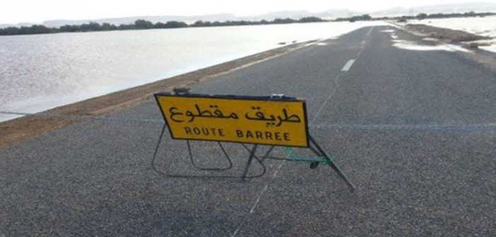 صورة وزارة النقل تعلن انقطاع الطريق بين “بين الويدان” و “أفورار”