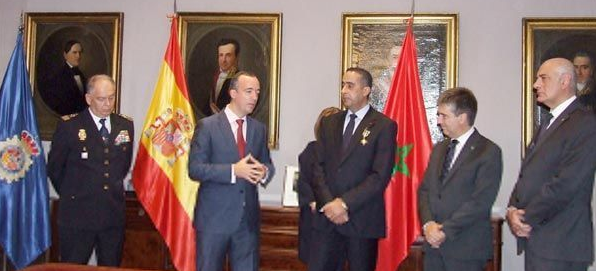 صورة الحكومة الإسبانية توشح عبد اللطيف الحموشي