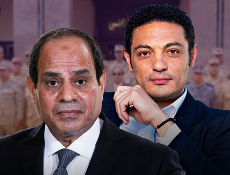 صورة مصر: احالة الممثل محمد علي على النيابة العامة