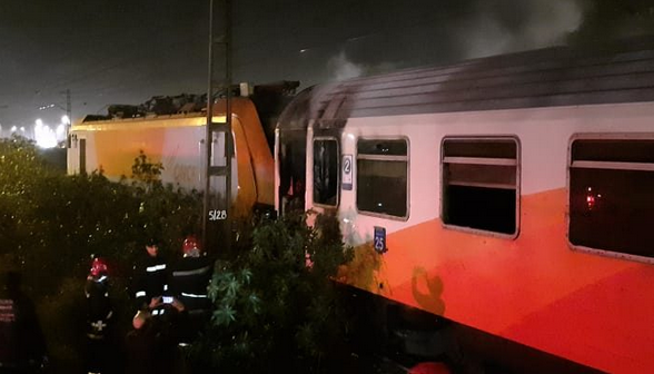 صورة مكتب السكك الحديدية: هذه تفاصيل حريق «قطار الوازيس»