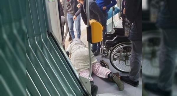 صورة بعد حادث “مقعدة طرام” .. جمعية حقوقية تطالب بمجانية نقل ذوي الاحتياجات الخاصة