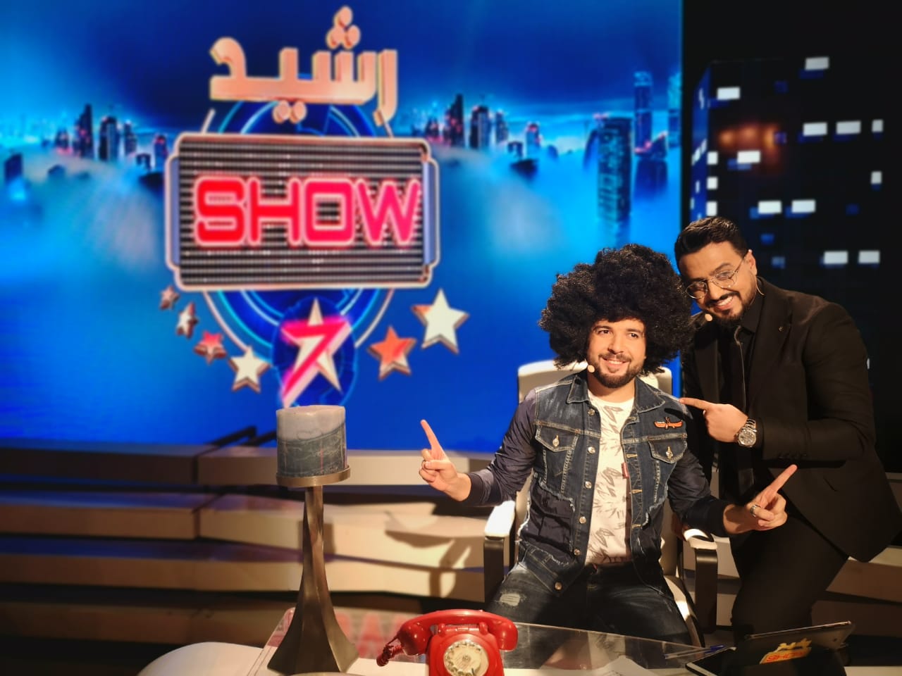 صورة الدوزي يكرم الصم والبكم في حلقة استثنائية من برنامج “رشيد شو”