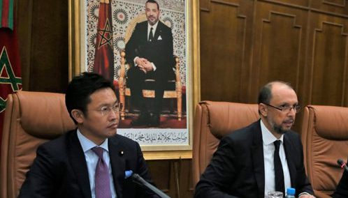 صورة وزير الخارجية الياباني: دولتنا لا تعترف بالبوليساريو