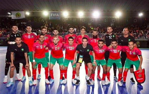 صورة المنتخب المغربي «فوتصال» يرتقي في التصنيف العالمي