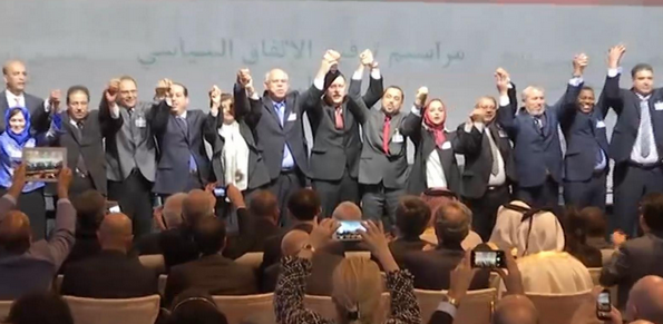 صورة مجلس جامعة الدول العربية: اتفاق الصخيرات المرجعية الوحيدة للتسوية السياسية في ليبيا