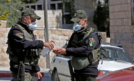 صورة فيروس كورونا .. إعلان حالة الطوارئ بفلسطين لمدة شهر