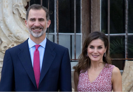 صورة القصر الملكي الإسباني: نتائج اختبار فيروس كورونا لعاهلي إسبانيا سلبية