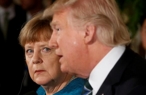 صورة خلاف بين ألمانيا والولايات المتحدة بشأن ملكية لقاح ضد كورونا