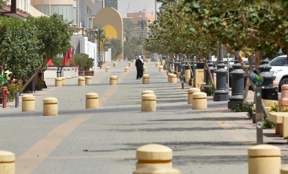 صورة من اليوم .. السعودية تفرض حظر التجول لمواجهة فيروس “كورونا”