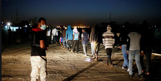 صورة الداخلة : توقيف 25 مرشحا للهجرة السرية ينحدرون من إفريقيا جنوب الصحراء