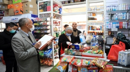 صورة تسجيل 762 مخالفة في مجال الأسعار وجودة المواد الغذائية منذ بداية شهر رمضان