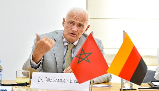 صورة سفير ألمانيا بالمغرب يشيد بجهود المملكة في مكافحة وباء كورونا