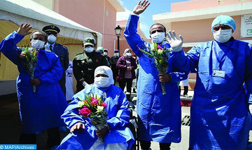 صورة تسجيل 196 حالة شفاء جديدة بالمغرب ترفع العدد الإجمالي إلى 4573 حالة