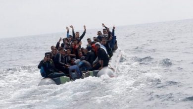 صورة توقيف 5 أشخاص متورطين في تنظيم الهجرة غير المشروعة والاتجار في البشر بكلميم