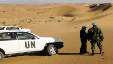 صورة الأمين العام للأمم المتحدة يشيد بالتعاون النموذجي للمغرب مع المينورسو