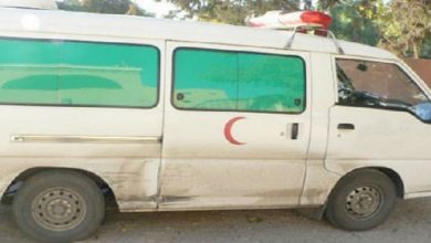 صورة مقتل شخص دهسا بآلة في ضيعة باشتوكة آيت باها