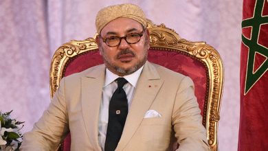 صورة الملك يبعث برقية تعزية إلى الرئيس الموريتاني