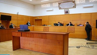 صورة محاكمات عن بعد.. إدارج 8657 قضية واستفادة 9900 معتقلا ما بين 18 و22 يناير الجاري