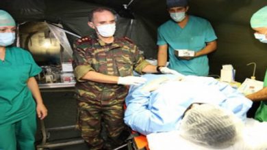 صورة المستشفى العسكري المغربي ببيروت.. مصلحة الجراحة العامة ترسم البسمة على وجوه اللبنانيين