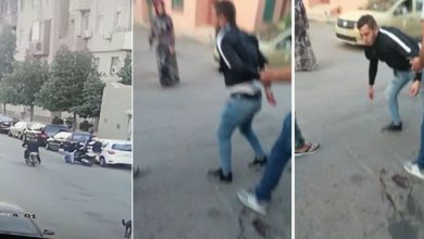 صورة فيديو لمواطنين يحاصرون لصا حاول سرقة فتاة يثير ضجة على “الفايسبوك”
