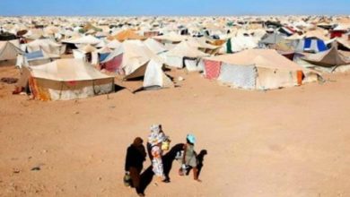 صورة حزب مغربي يراسل البرلمان الأوروبي بخصوص اختلاس “البوليساريو” لمساعدات مخيمات تندوف