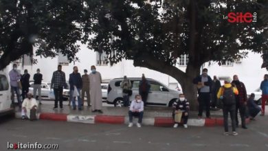 صورة جينا نصلو صلاة الجمعة ولقينا المسجد مسدود معرفناش معامن ندويو -فيديو