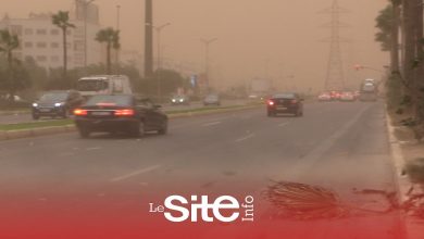 صورة شاهد عاصفة رملية خطيرة ورياح قوية تغطي سماء الدار البيضاء -فيديو