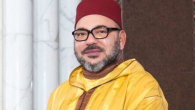 صورة الملك يؤكد تضامن المغرب مع الشعب الفلسطيني الشقيق ووقوفه الثابت معه