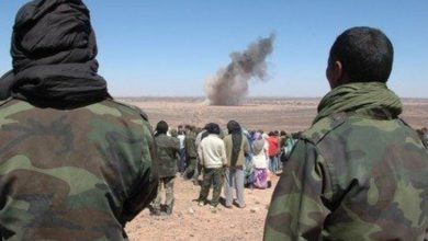 صورة حرق شابين صحراويين وهما أحياء على يد جنود جزائريين “فعل همجي غير مقبول”