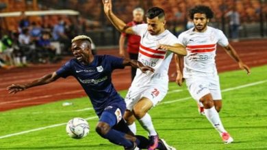 صورة مدافع الزمالك يسارع الزمن للحاق بمباراة الرجاء