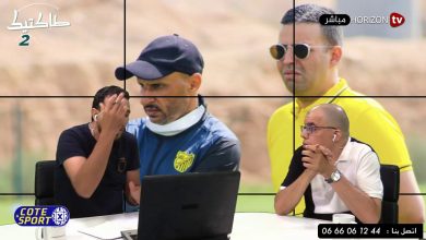 صورة المدرب منير الجعواني يوضح سبب انفصاله عن المغرب الفاسي