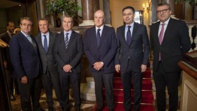 صورة اجتماع طارئ لإدارة برشلونة قد يسفر عن الاستقالة