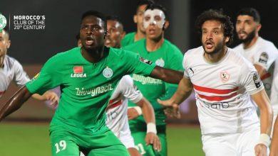 صورة الزمالك يتغلب على الرجاء بثلاثية ويعبر لنهائي عصبة الأبطال -فيديو