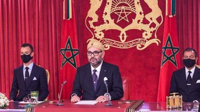 صورة خطاب الملك جسّد التزامه القوي بجعل المغرب واجهة بحرية للاندماج الاقتصادي
