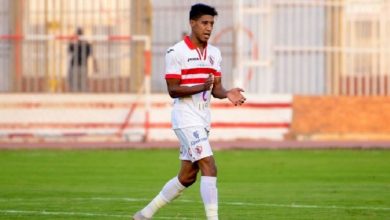 صورة أحداد يدعم الزمالك قبل نهائي عصبة الأبطال